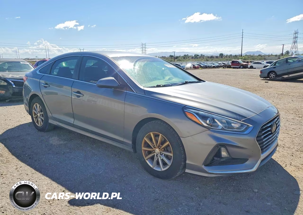 2019 Hyundai Sonata Se VIN:5NPE24AF2KH756929 - 4