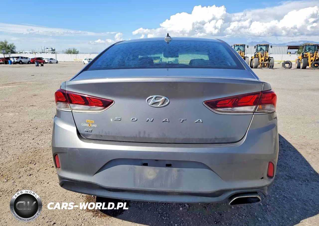 2019 Hyundai Sonata Se VIN:5NPE24AF2KH756929 - 6