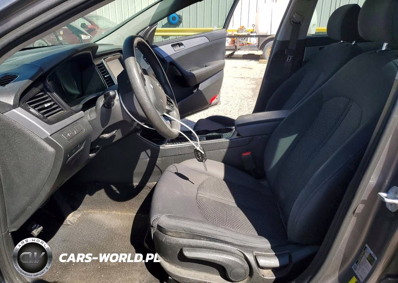 2019 Hyundai Sonata Se VIN:5NPE24AF2KH756929 - 7