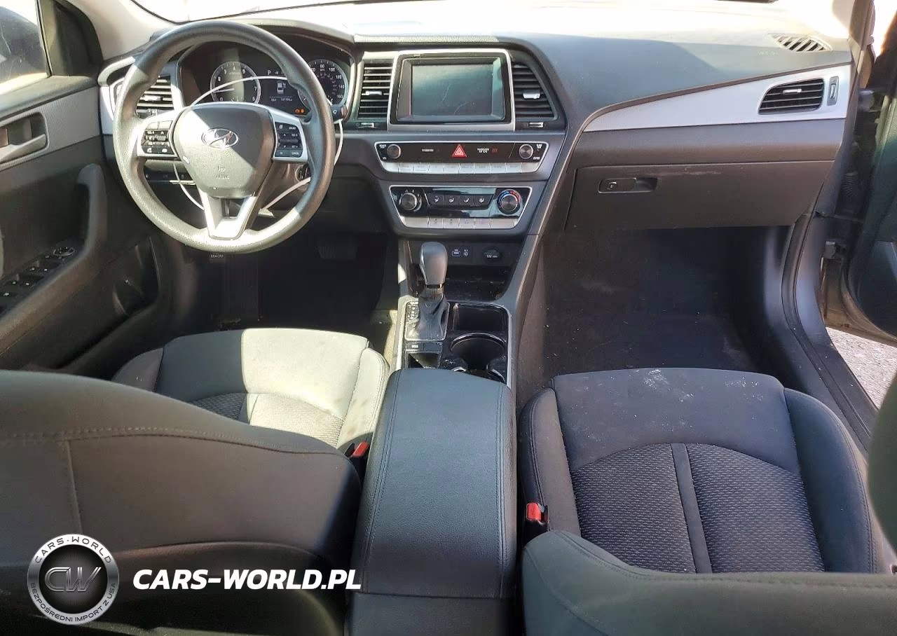 2019 Hyundai Sonata Se VIN:5NPE24AF2KH756929 - 8