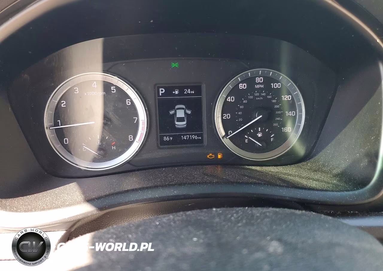 2019 Hyundai Sonata Se VIN:5NPE24AF2KH756929 - 9
