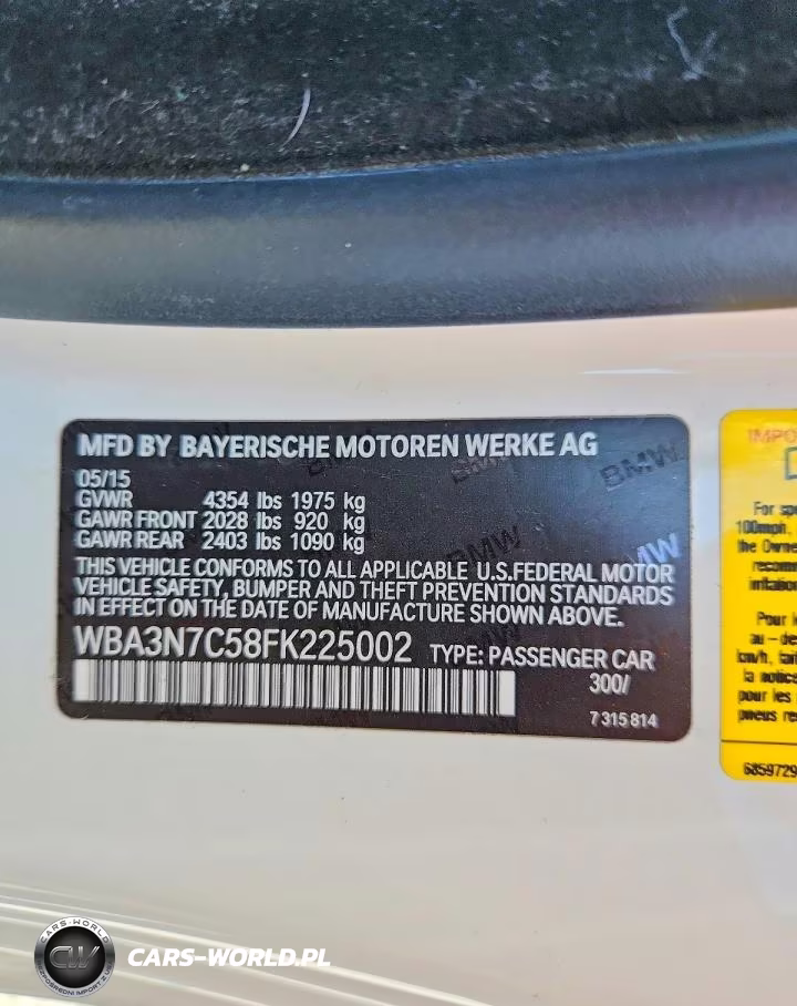 2015 BMW 428 I VIN:WBA3N7C58FK225002 - 13