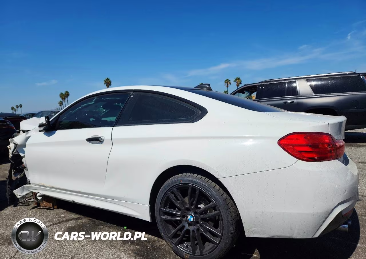 2015 BMW 428 I VIN:WBA3N7C58FK225002 - 2