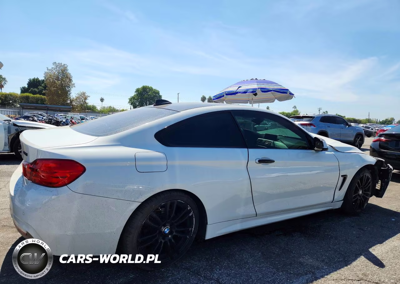 2015 BMW 428 I VIN:WBA3N7C58FK225002 - 3