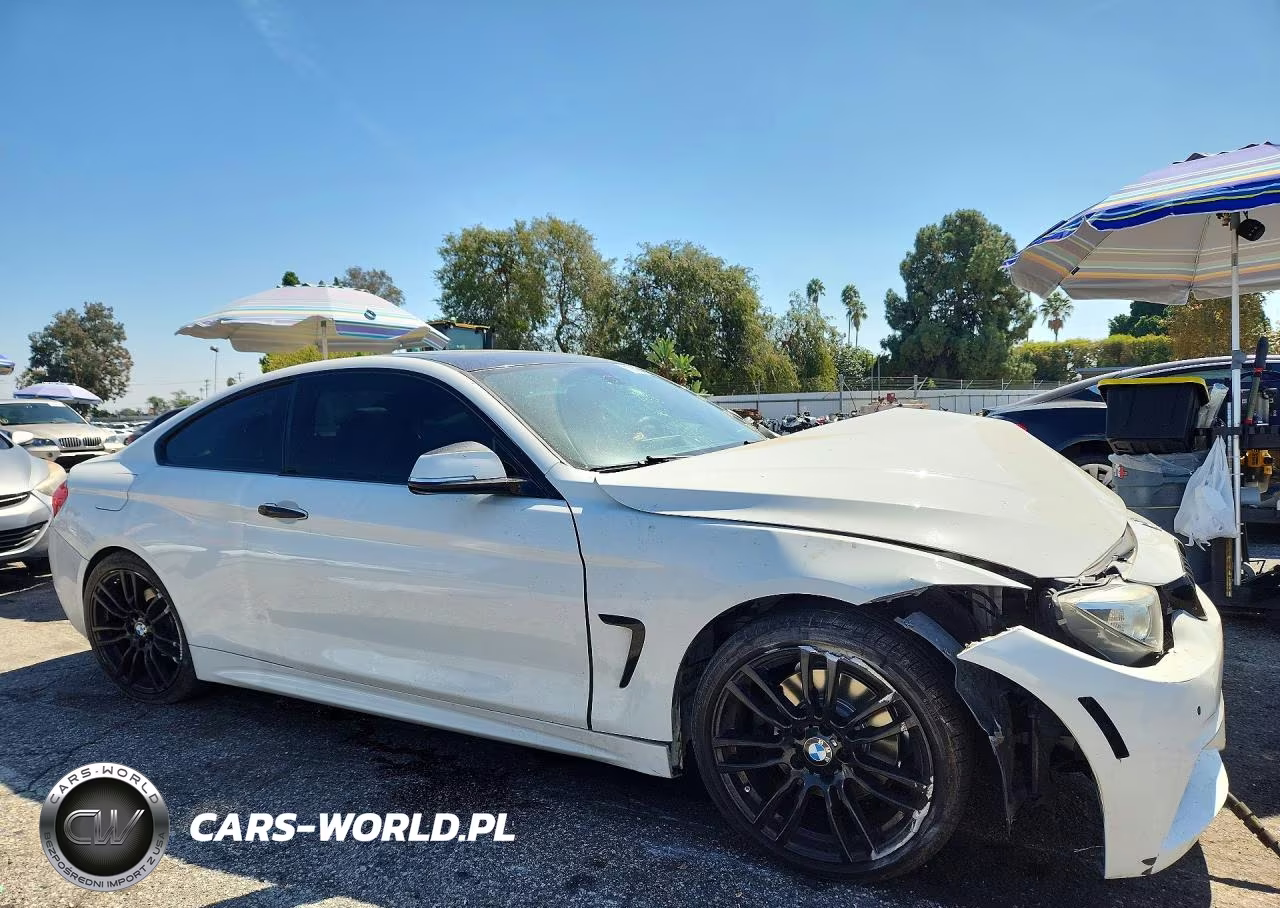 2015 BMW 428 I VIN:WBA3N7C58FK225002 - 4