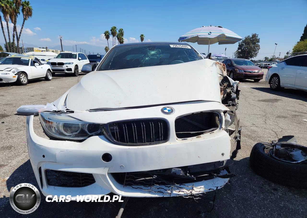 2015 BMW 428 I VIN:WBA3N7C58FK225002 - 5