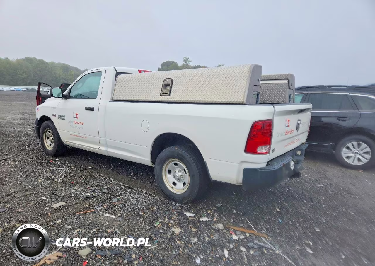 2016 Ram 1500 St VIN:3C6JR6DTXGG148669 - 2