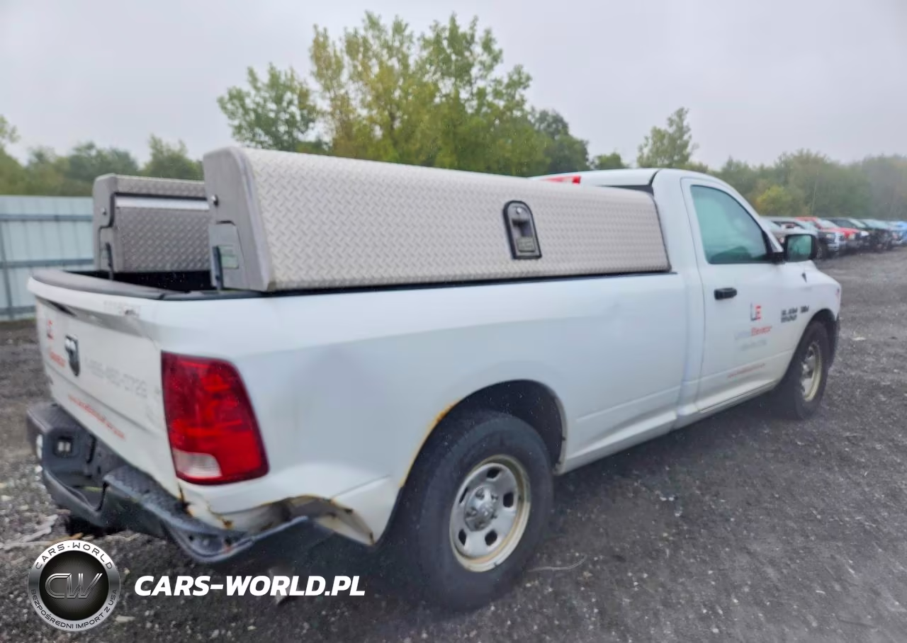 2016 Ram 1500 St VIN:3C6JR6DTXGG148669 - 3
