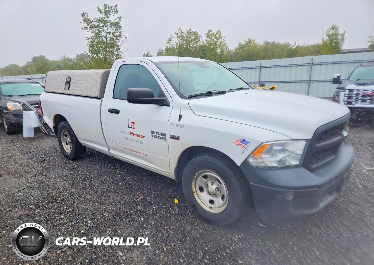2016 Ram 1500 St VIN:3C6JR6DTXGG148669 - 4