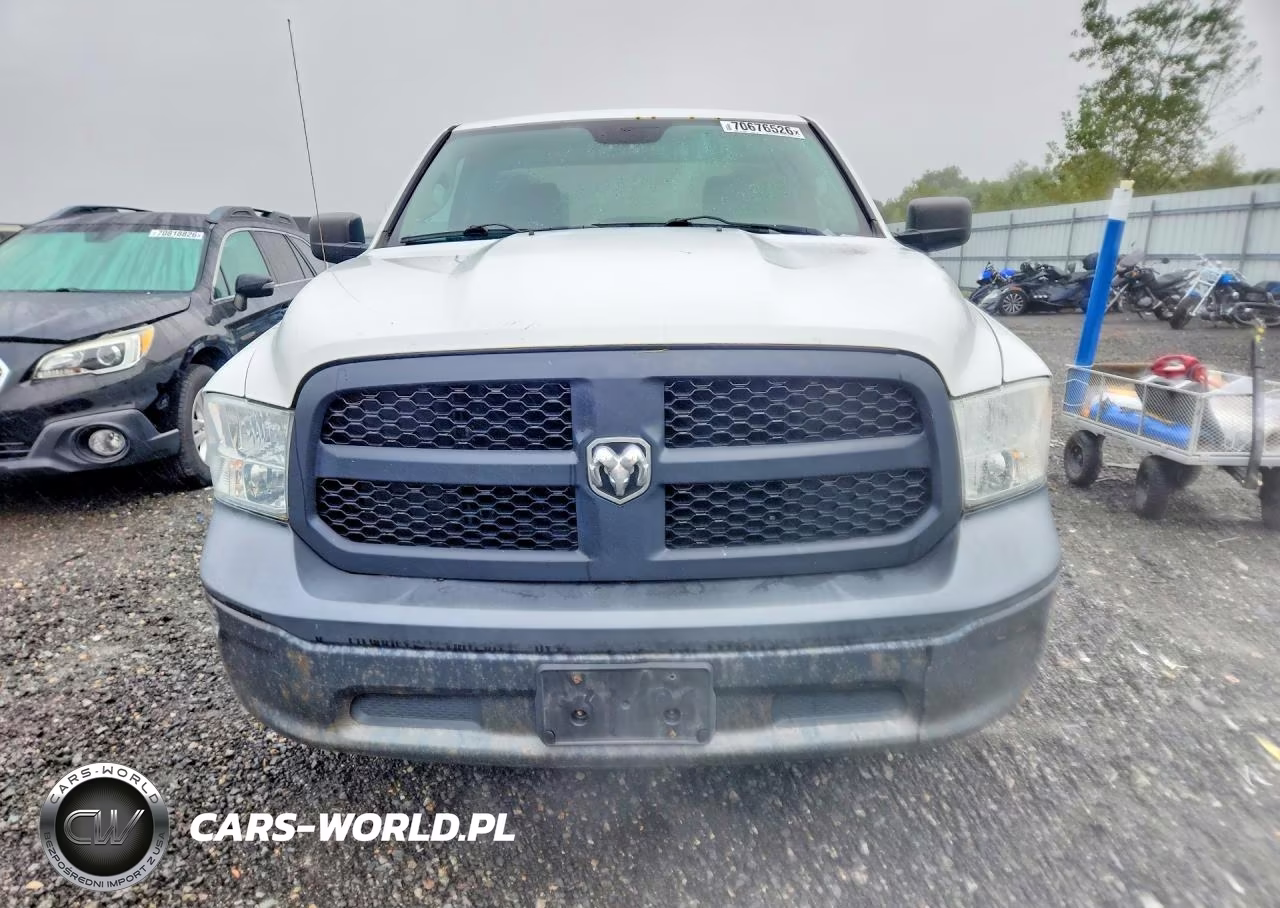 2016 Ram 1500 St VIN:3C6JR6DTXGG148669 - 5