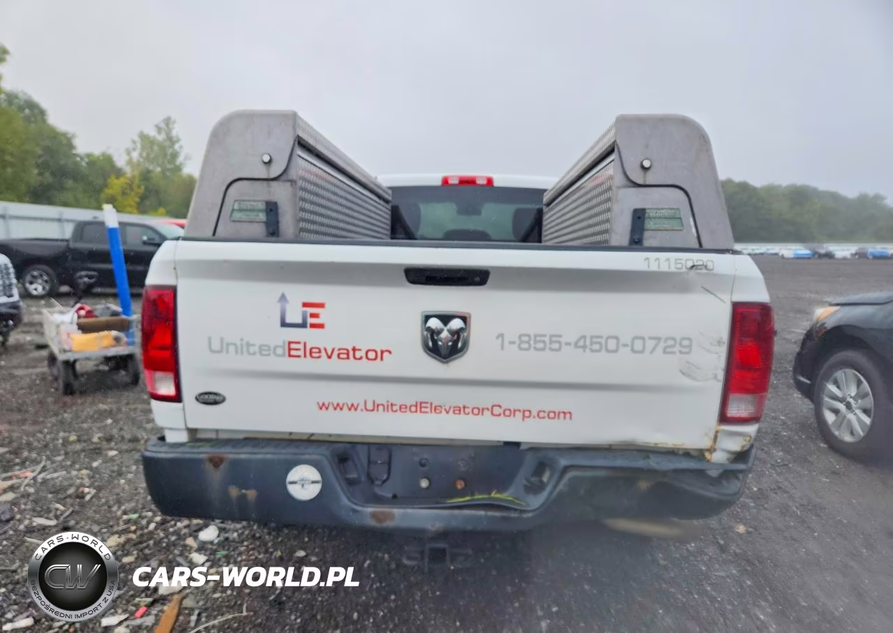 2016 Ram 1500 St VIN:3C6JR6DTXGG148669 - 6