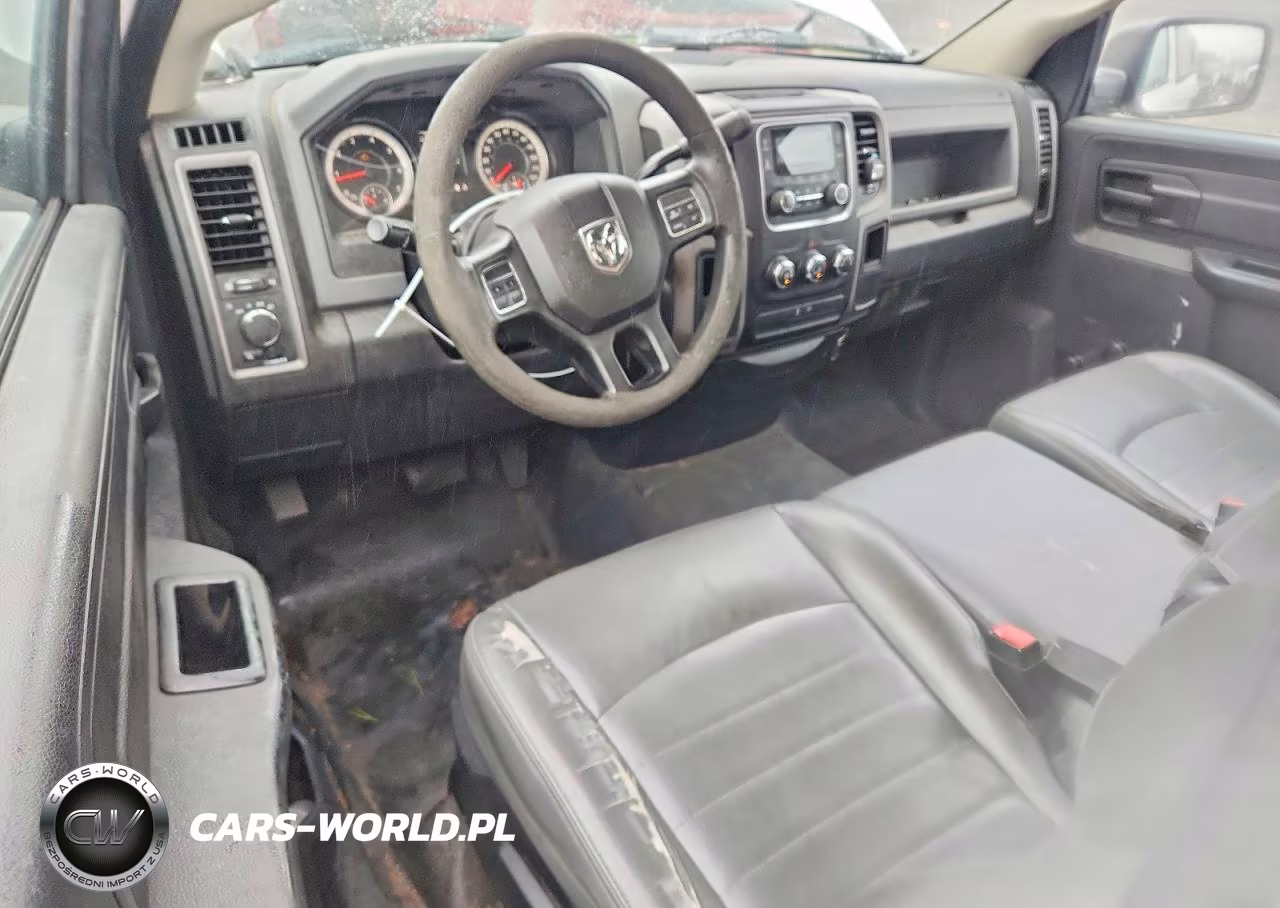 2016 Ram 1500 St VIN:3C6JR6DTXGG148669 - 8