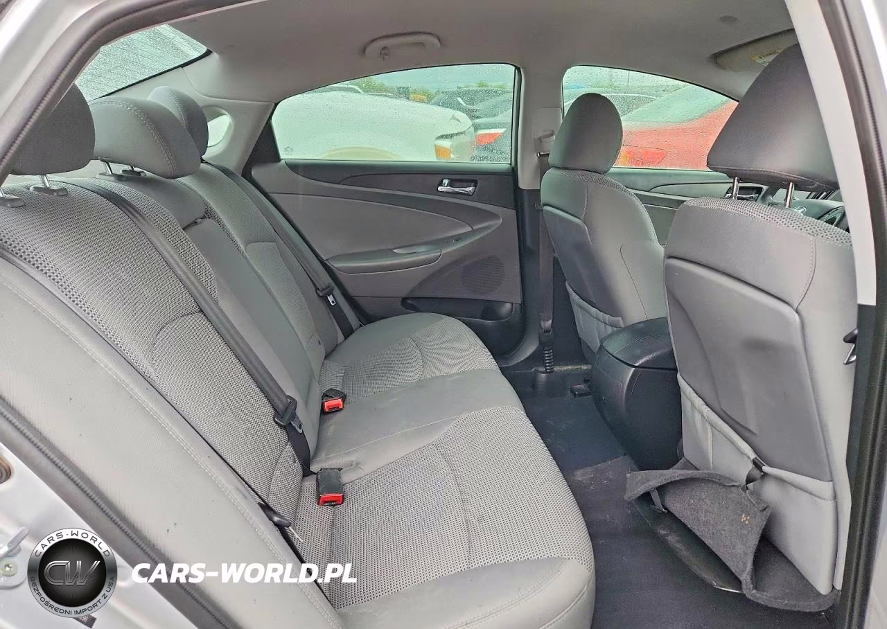2013 Hyundai Sonata Gls VIN:5NPEB4AC3DH747696 - 10