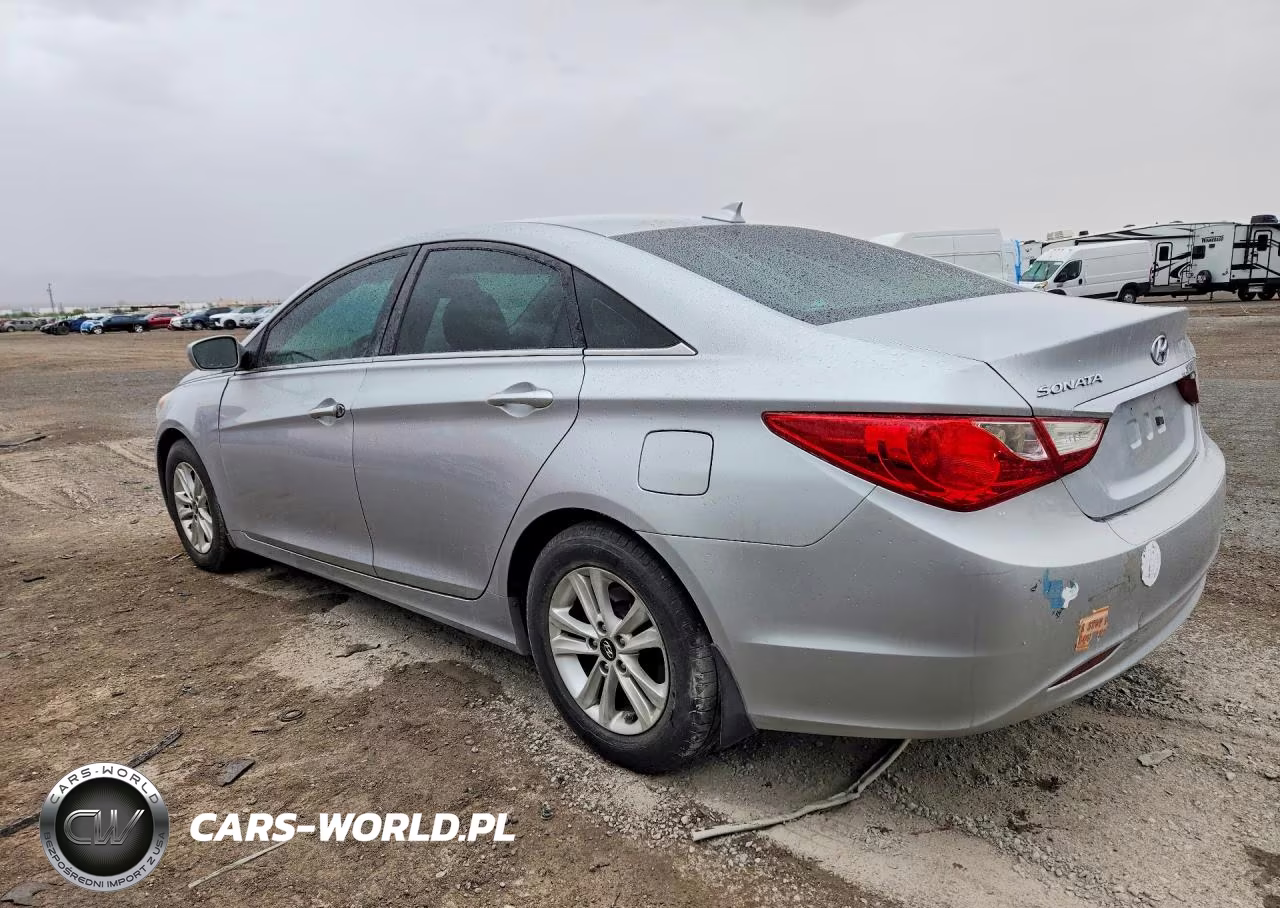 2013 Hyundai Sonata Gls VIN:5NPEB4AC3DH747696 - 2