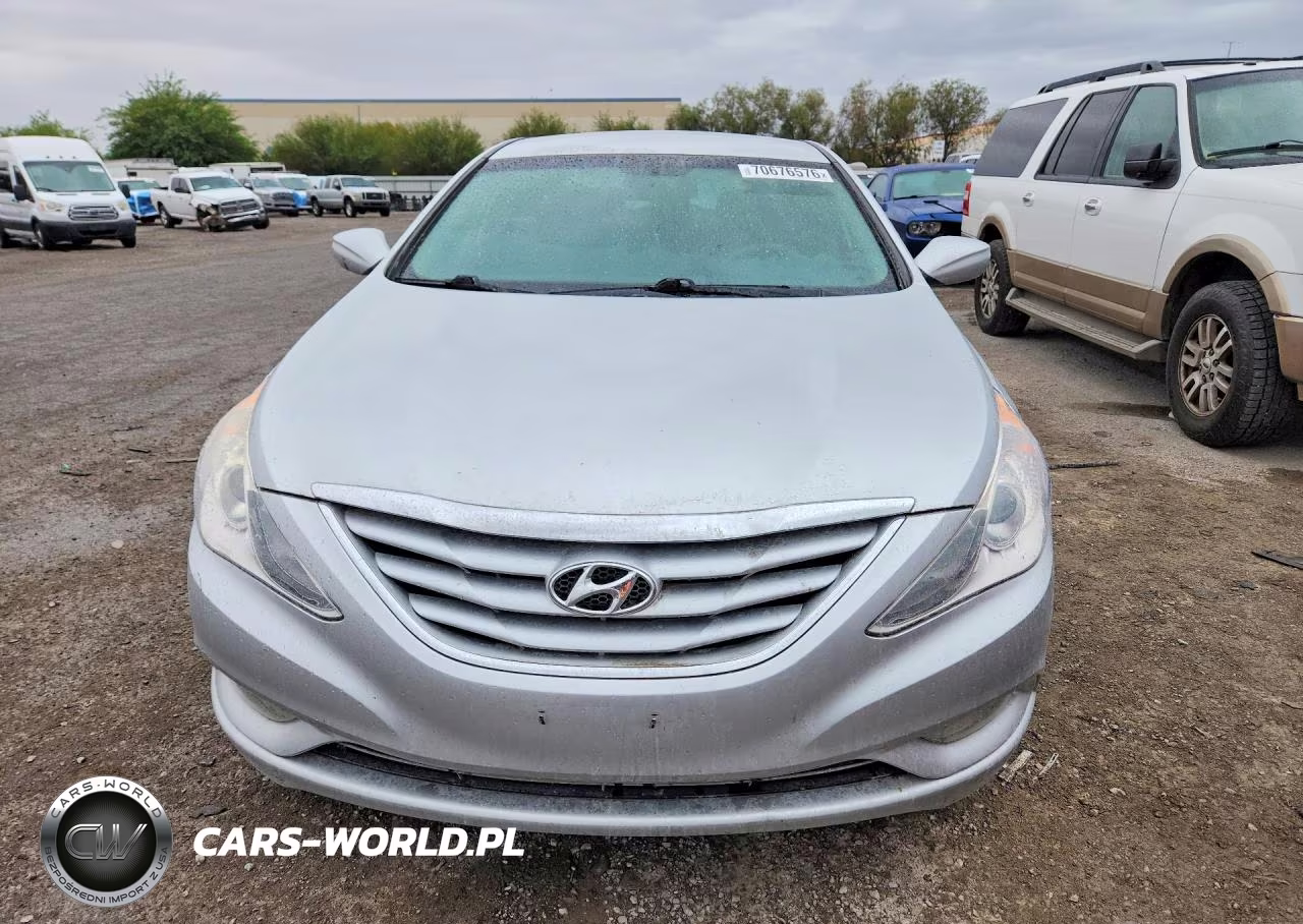 2013 Hyundai Sonata Gls VIN:5NPEB4AC3DH747696 - 5