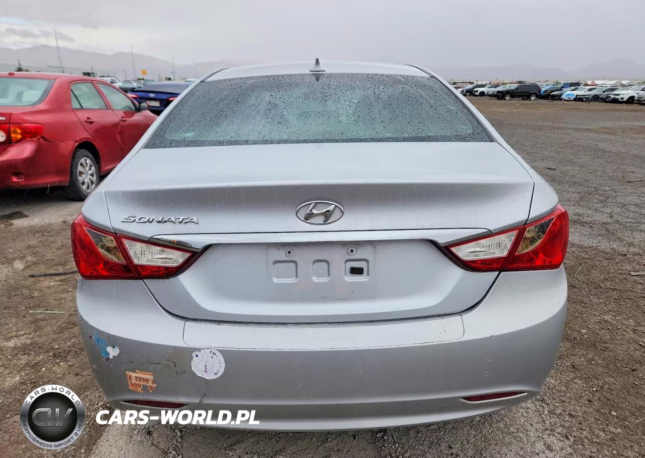 2013 Hyundai Sonata Gls VIN:5NPEB4AC3DH747696 - 6