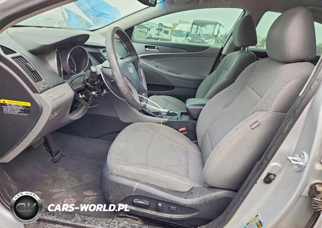 2013 Hyundai Sonata Gls VIN:5NPEB4AC3DH747696 - 7
