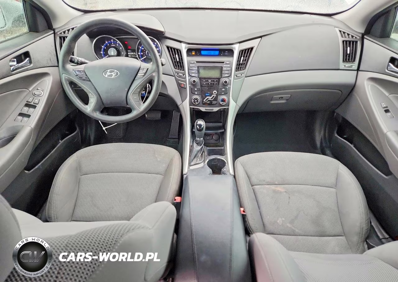 2013 Hyundai Sonata Gls VIN:5NPEB4AC3DH747696 - 8