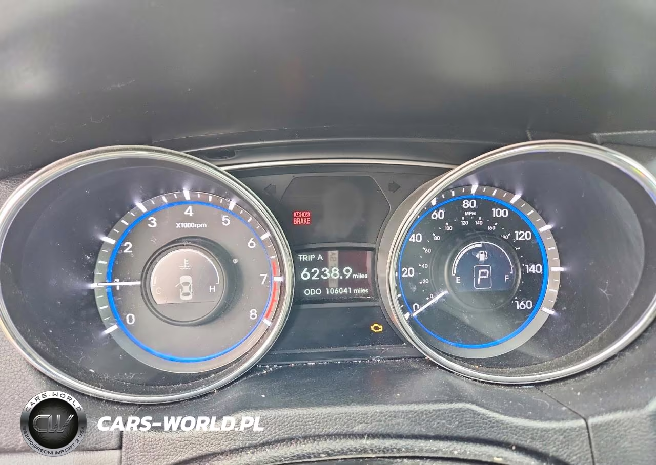 2013 Hyundai Sonata Gls VIN:5NPEB4AC3DH747696 - 9