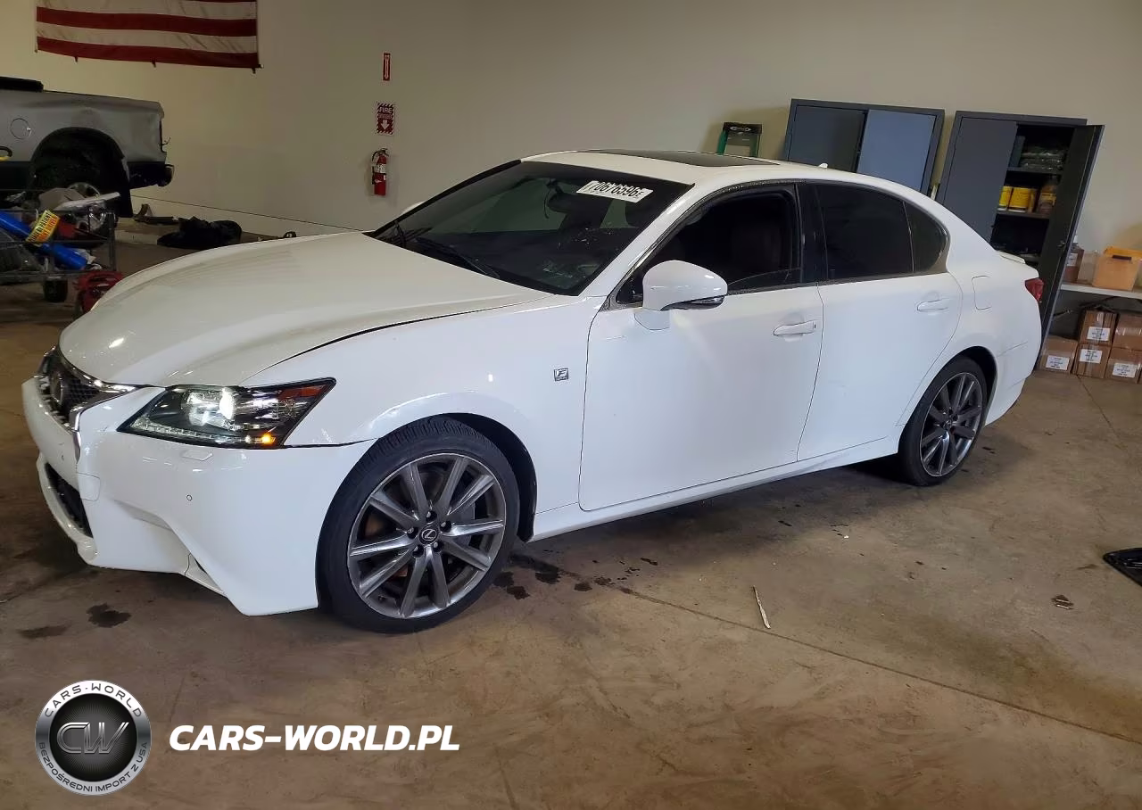 2014 Lexus Gs 350 VIN:JTHCE1BL5E5022273 - 1