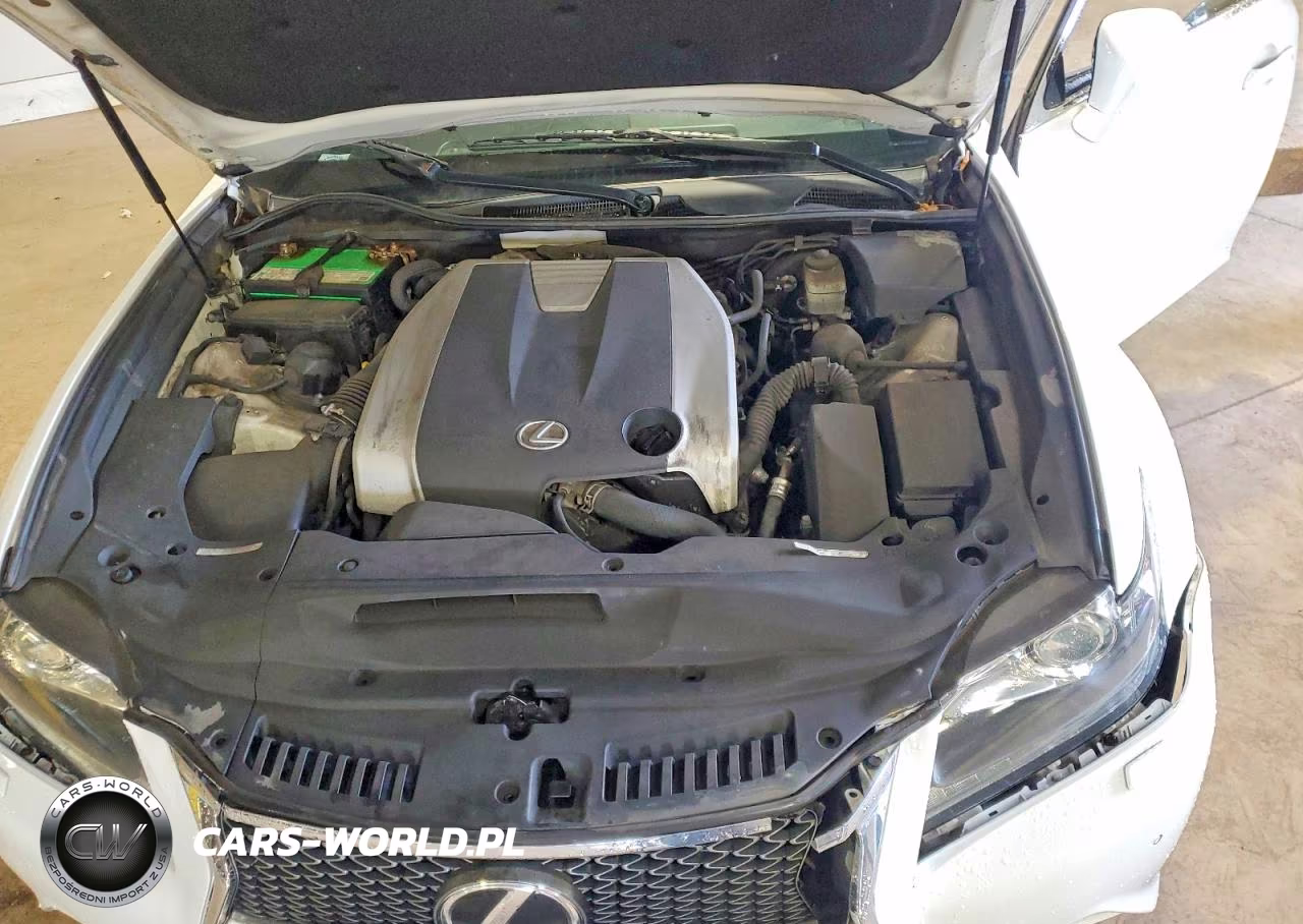 2014 Lexus Gs 350 VIN:JTHCE1BL5E5022273 - 11