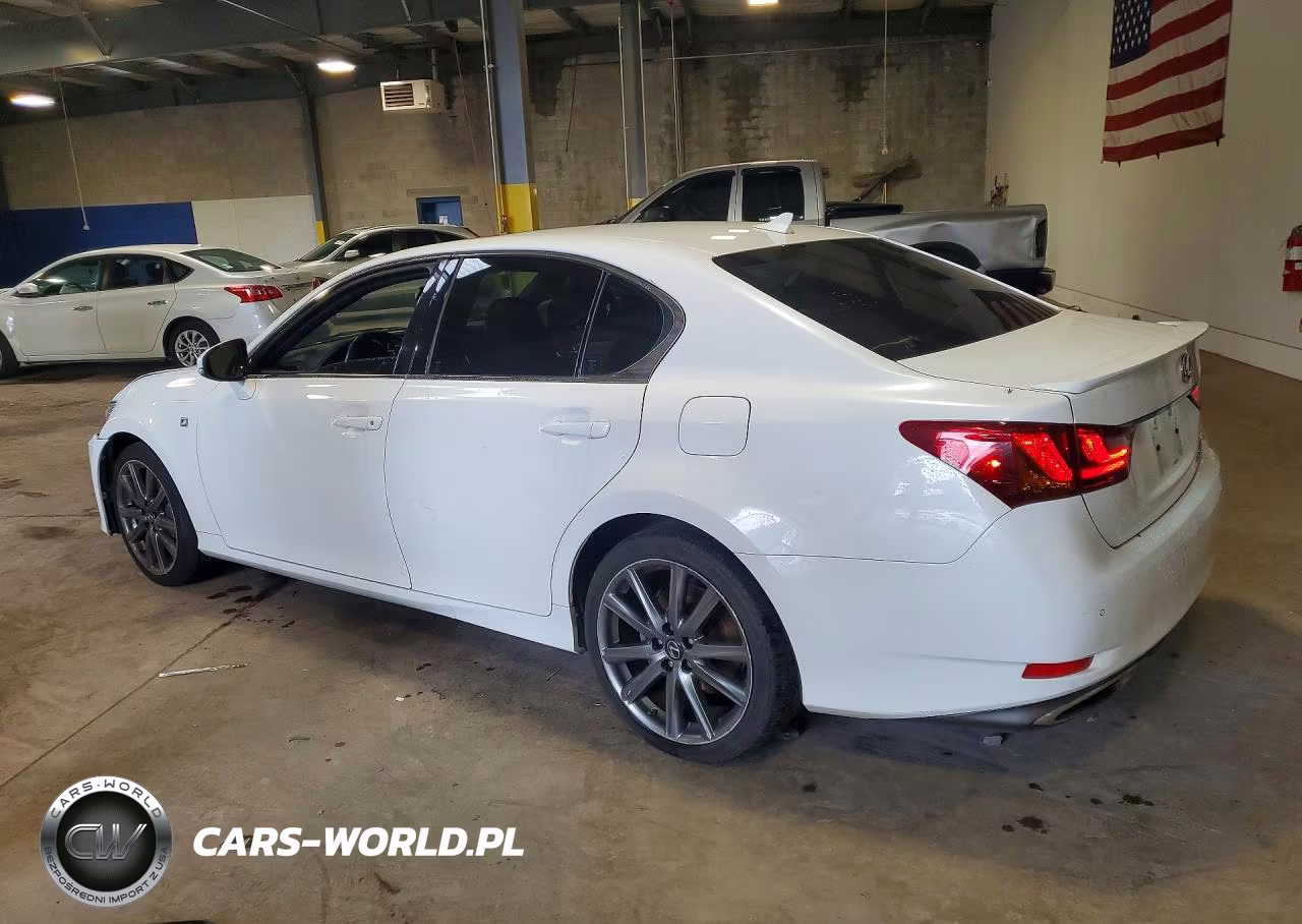 2014 Lexus Gs 350 VIN:JTHCE1BL5E5022273 - 2
