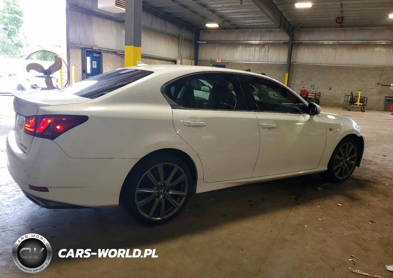 2014 Lexus Gs 350 VIN:JTHCE1BL5E5022273 - 3