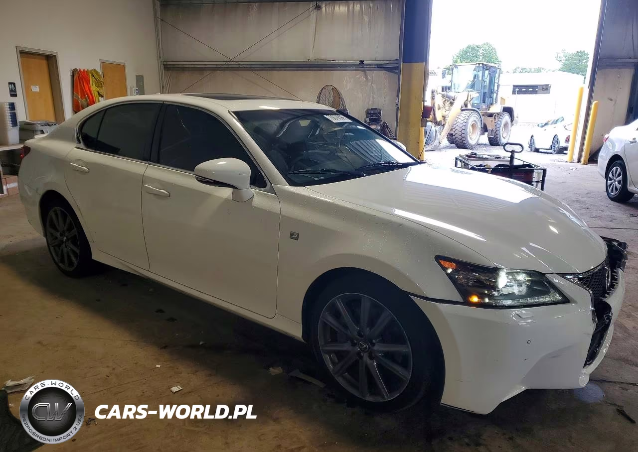 2014 Lexus Gs 350 VIN:JTHCE1BL5E5022273 - 4