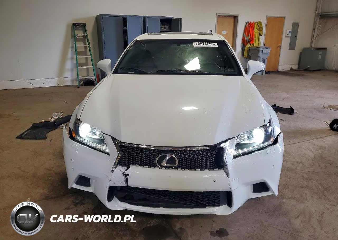 2014 Lexus Gs 350 VIN:JTHCE1BL5E5022273 - 5