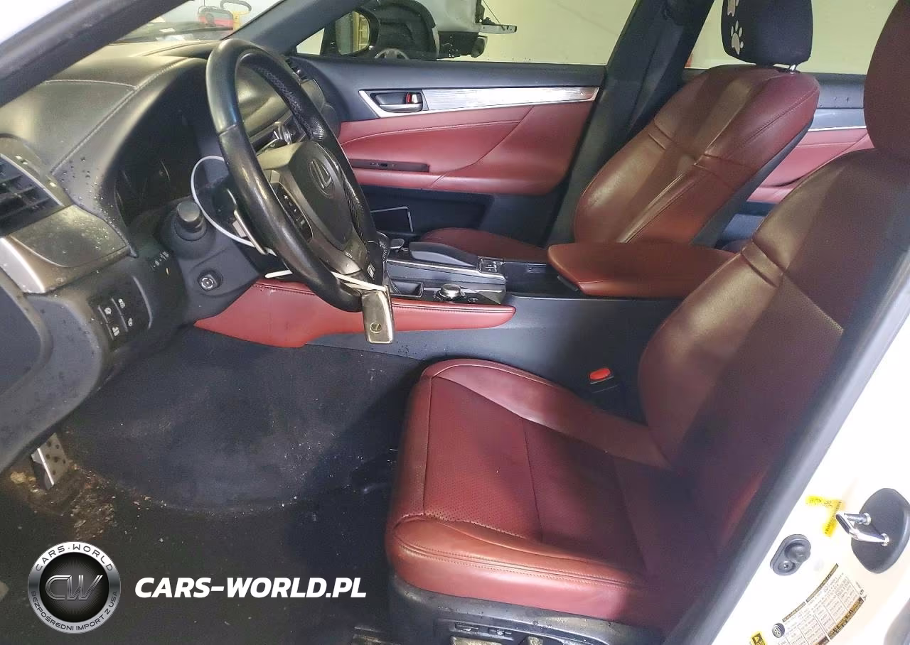 2014 Lexus Gs 350 VIN:JTHCE1BL5E5022273 - 7
