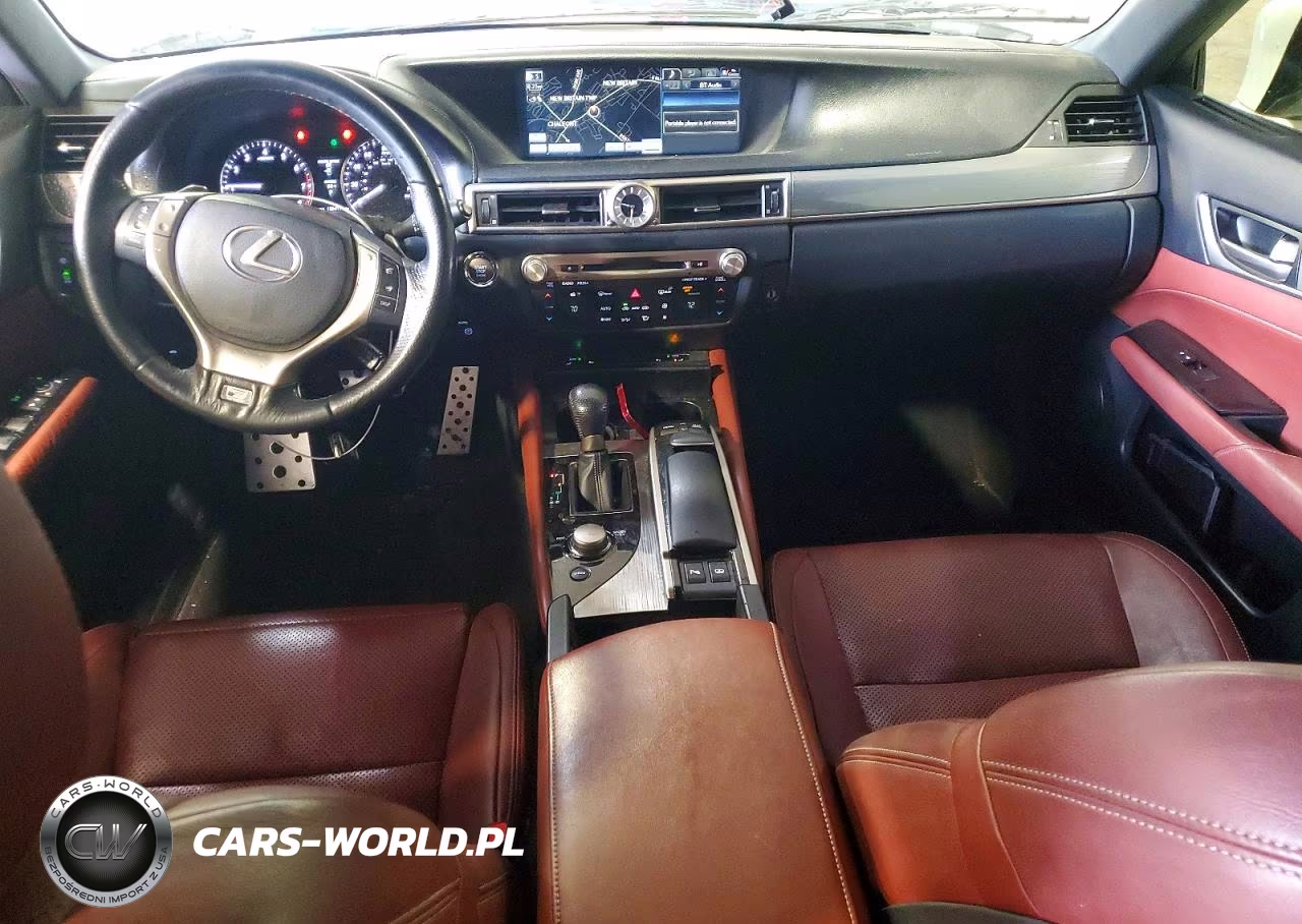 2014 Lexus Gs 350 VIN:JTHCE1BL5E5022273 - 8