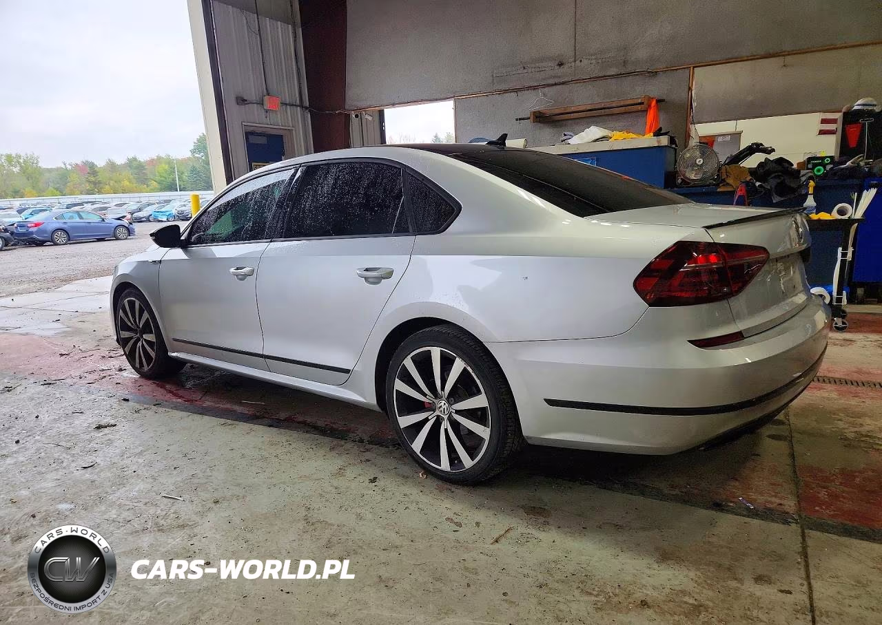 2018 Volkswagen Passat Gt VIN:1VWJM7A3XJC039802 - 2