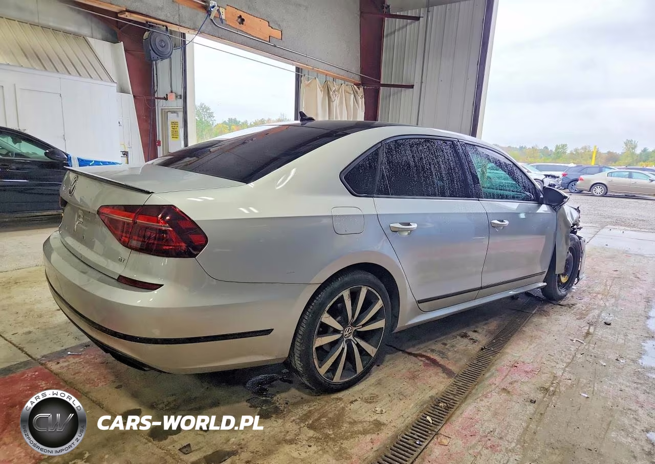 2018 Volkswagen Passat Gt VIN:1VWJM7A3XJC039802 - 3