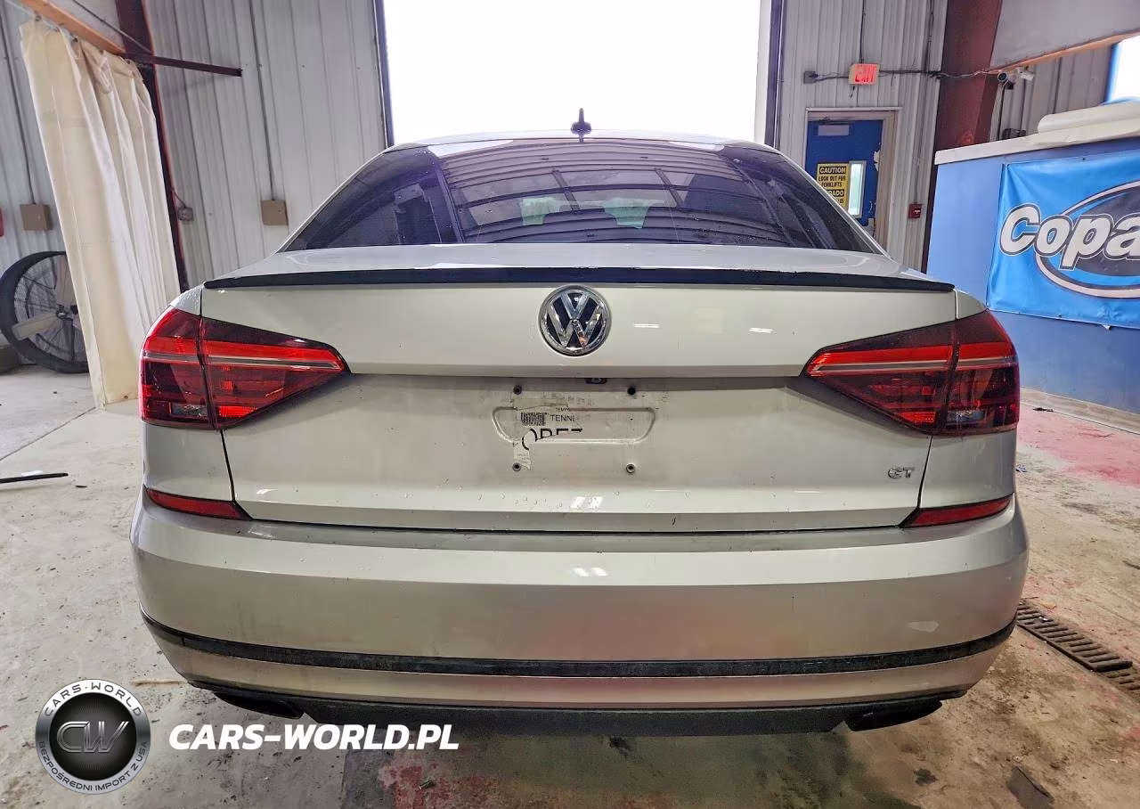 2018 Volkswagen Passat Gt VIN:1VWJM7A3XJC039802 - 6