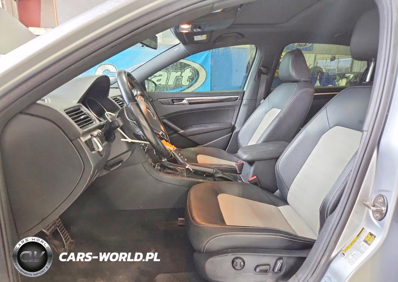 2018 Volkswagen Passat Gt VIN:1VWJM7A3XJC039802 - 7