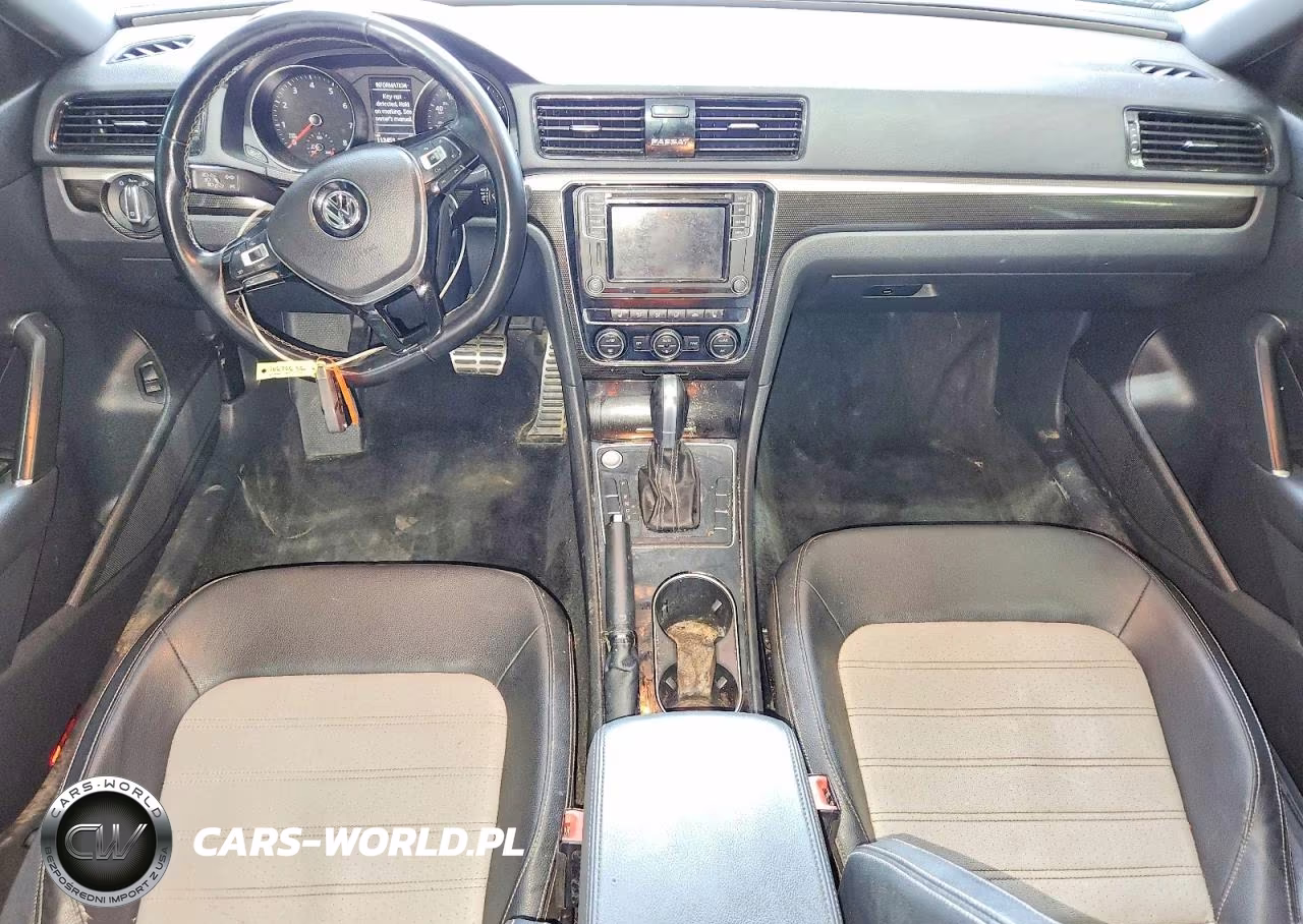 2018 Volkswagen Passat Gt VIN:1VWJM7A3XJC039802 - 8