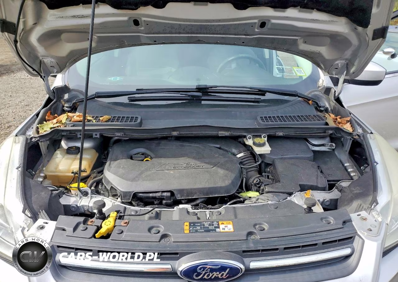 2015 Ford Escape Se VIN:1FMCU9GX3FUA45830 - 12