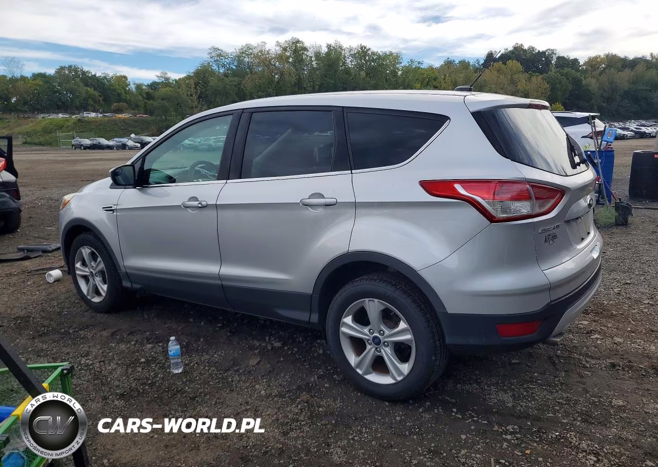 2015 Ford Escape Se VIN:1FMCU9GX3FUA45830 - 2