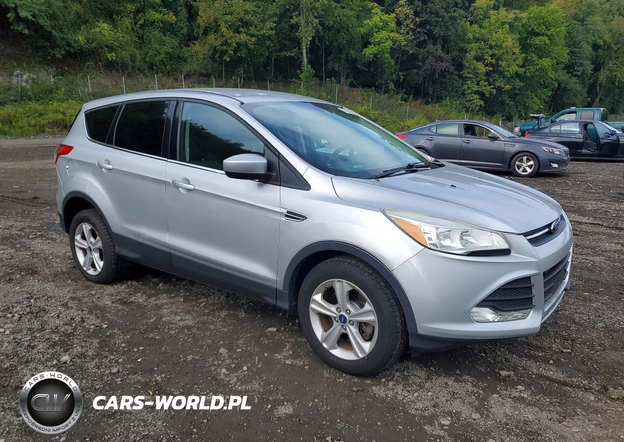 2015 Ford Escape Se VIN:1FMCU9GX3FUA45830 - 4