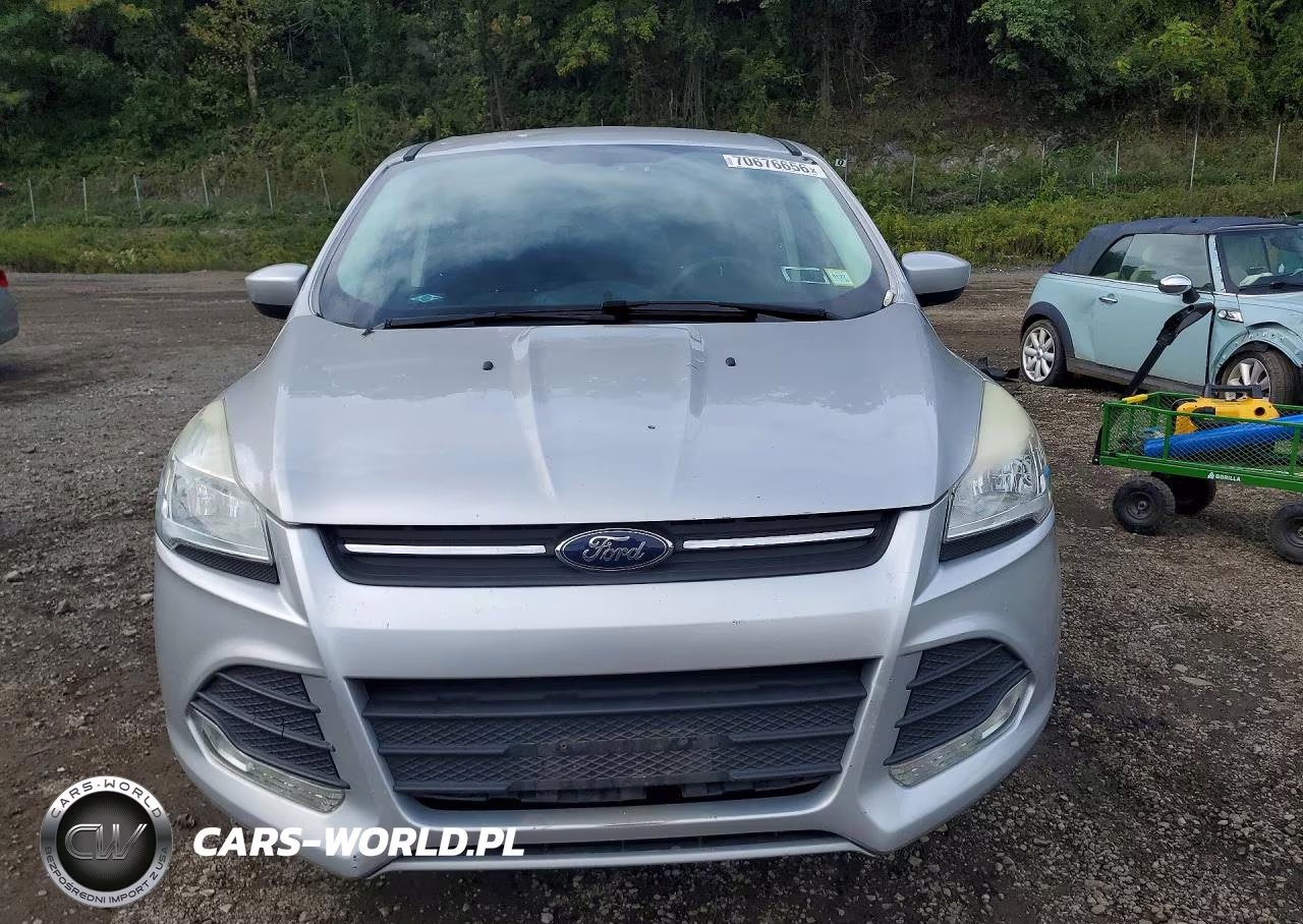 2015 Ford Escape Se VIN:1FMCU9GX3FUA45830 - 5