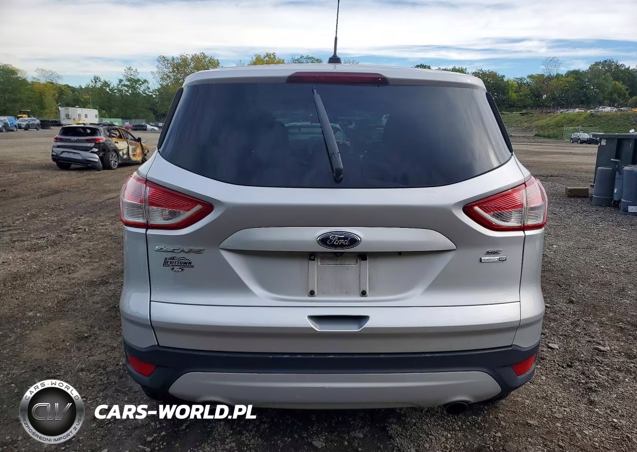 2015 Ford Escape Se VIN:1FMCU9GX3FUA45830 - 6