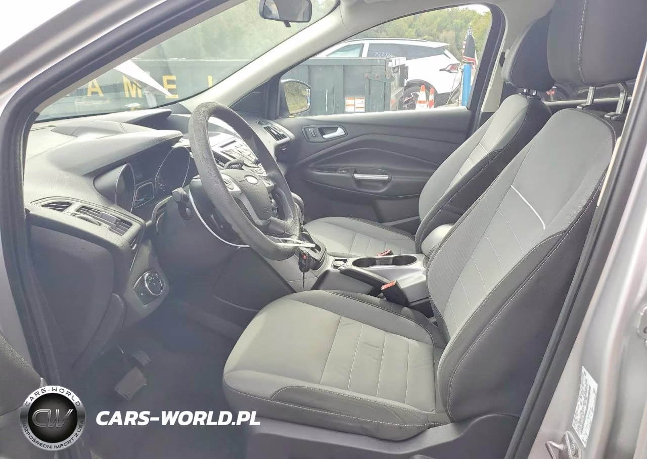 2015 Ford Escape Se VIN:1FMCU9GX3FUA45830 - 7