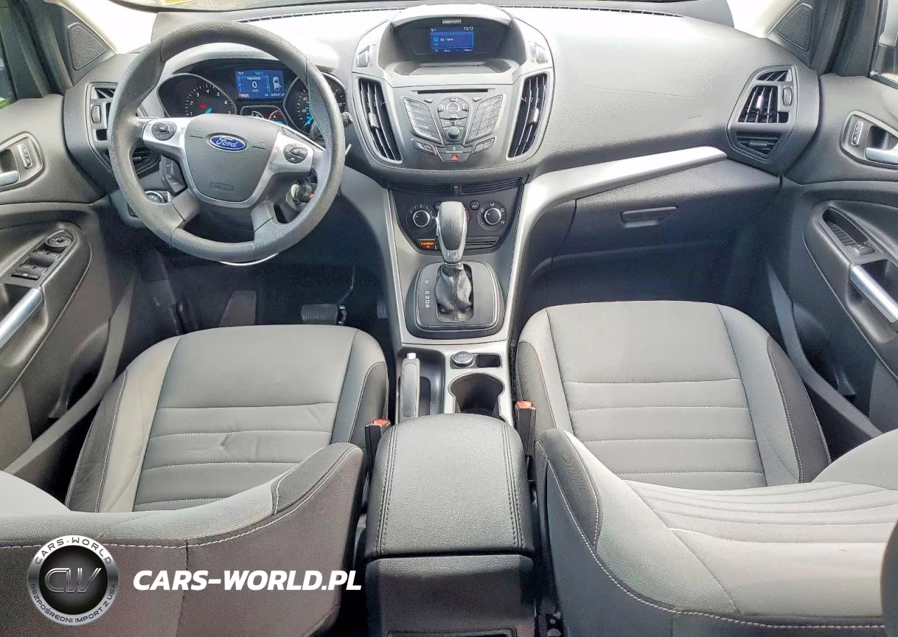 2015 Ford Escape Se VIN:1FMCU9GX3FUA45830 - 8