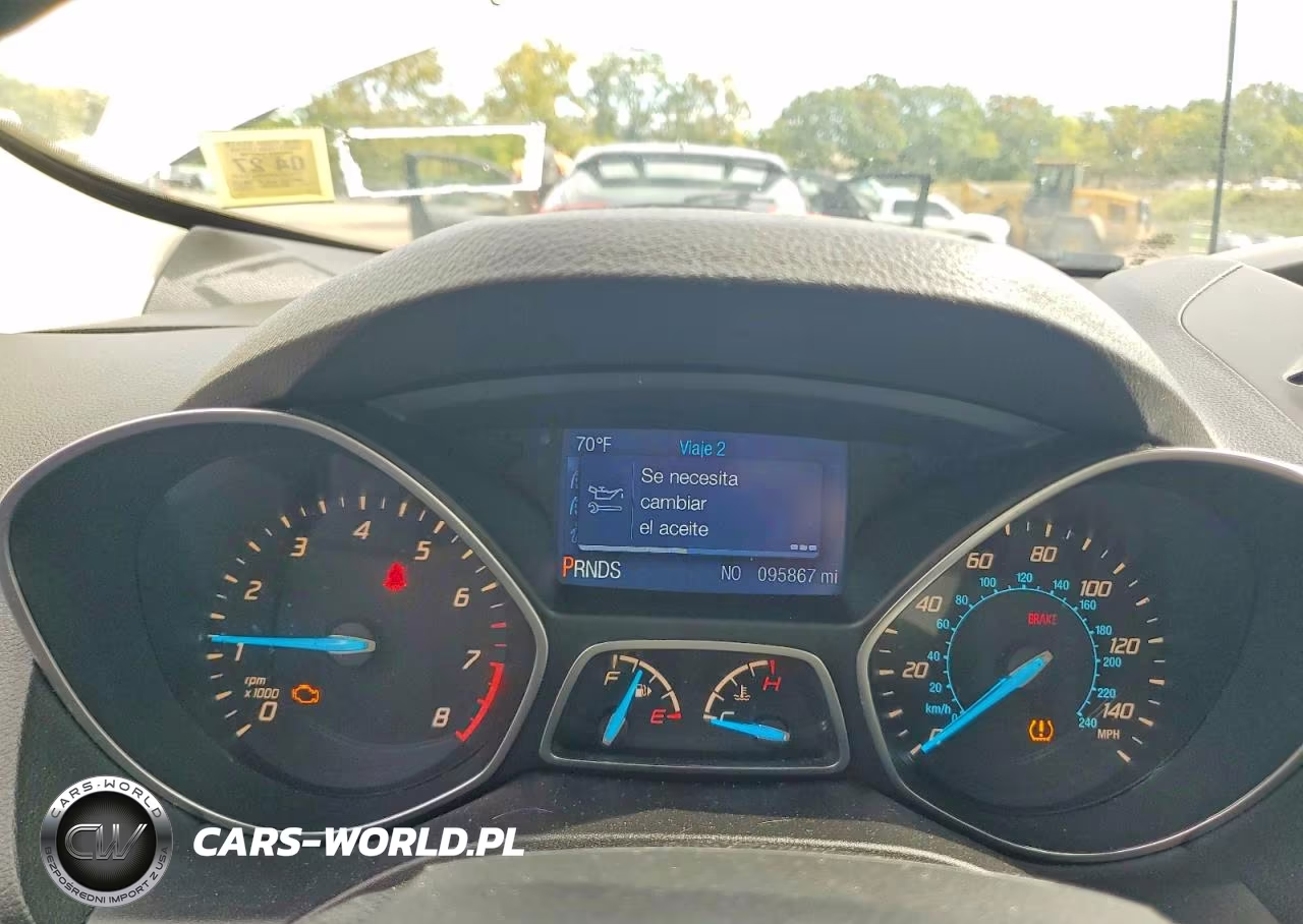 2015 Ford Escape Se VIN:1FMCU9GX3FUA45830 - 9