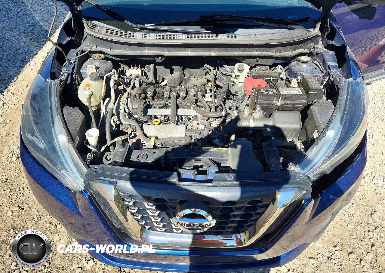 2020 Nissan Kicks Sr VIN:3N1CP5DV0LL570554 - 11