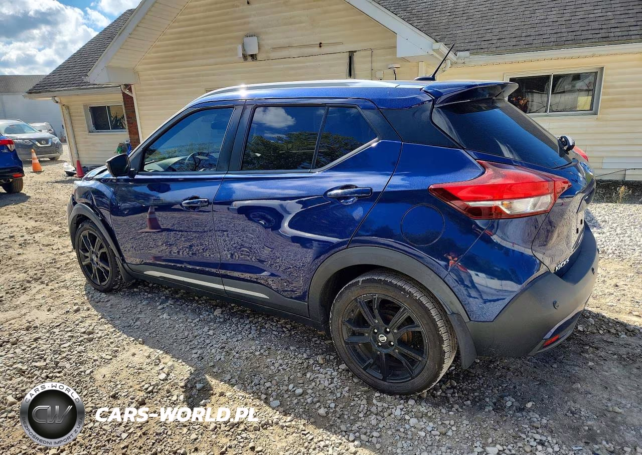 2020 Nissan Kicks Sr VIN:3N1CP5DV0LL570554 - 2