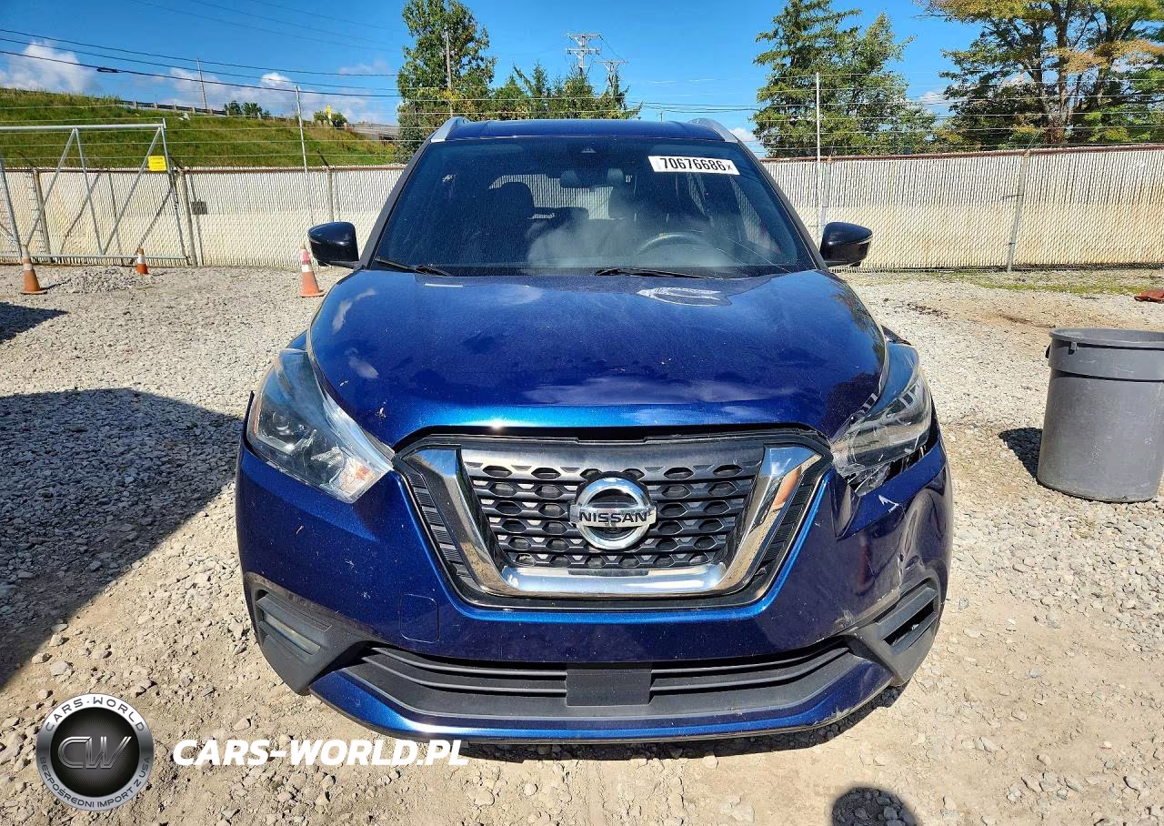 2020 Nissan Kicks Sr VIN:3N1CP5DV0LL570554 - 5