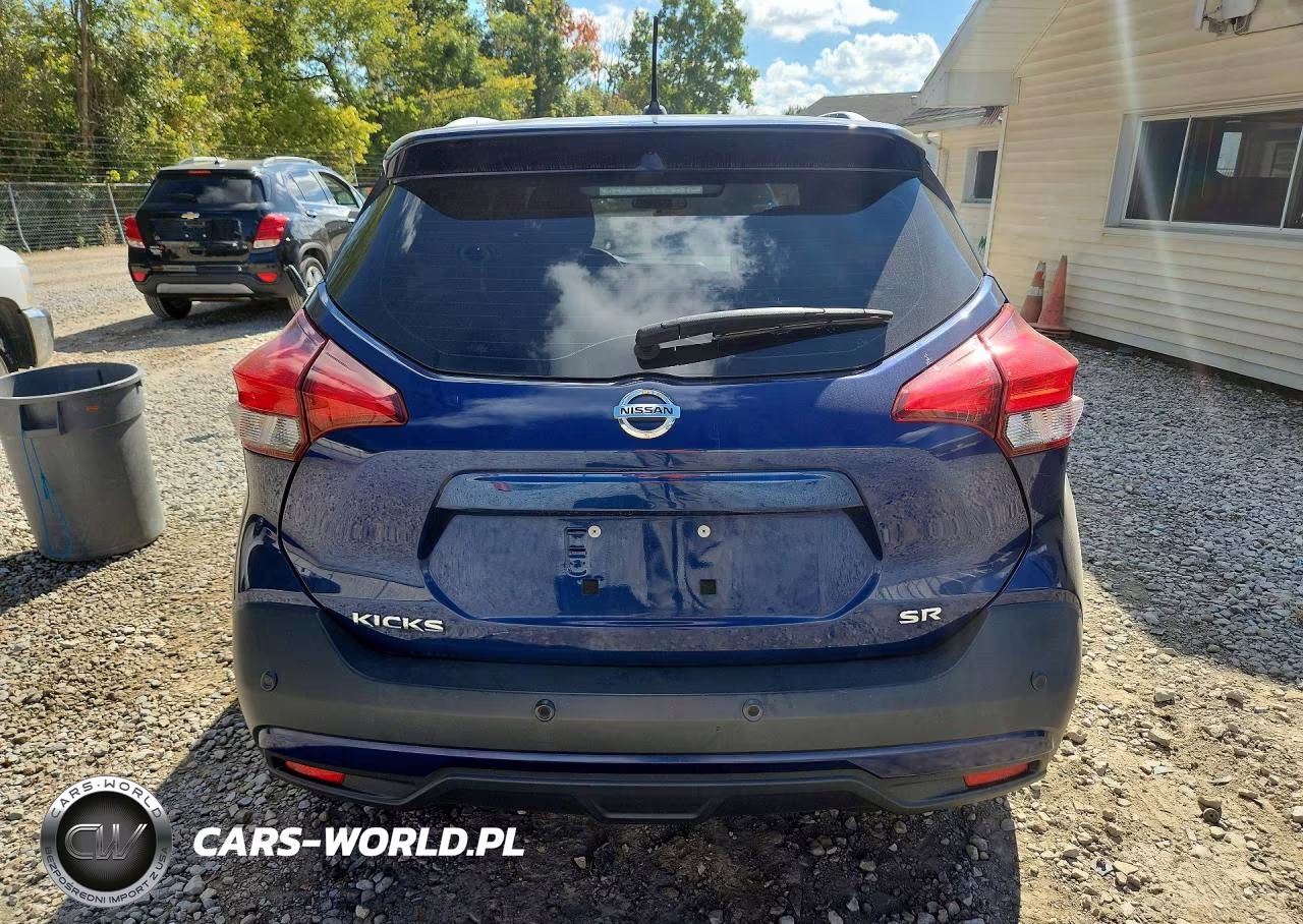 2020 Nissan Kicks Sr VIN:3N1CP5DV0LL570554 - 6