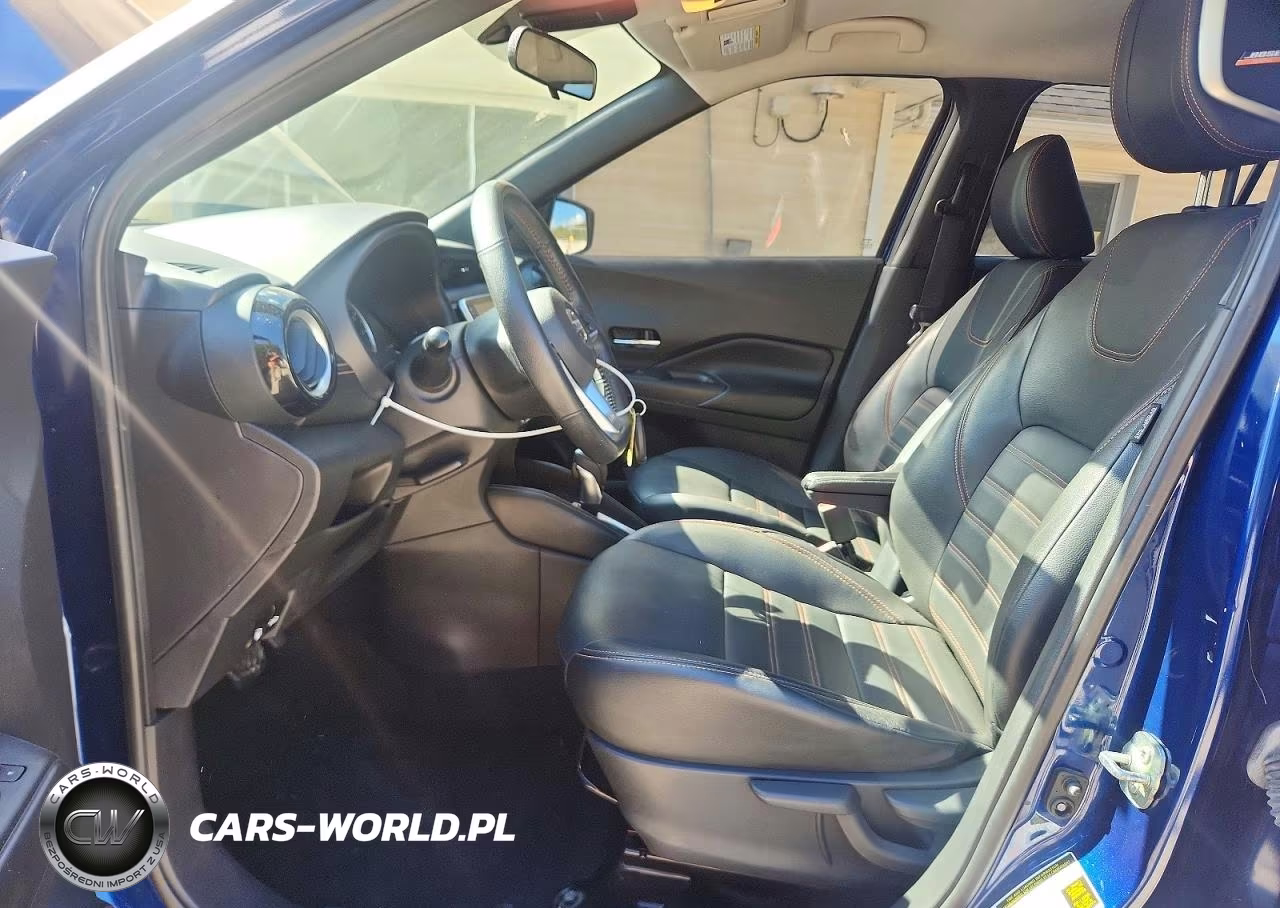 2020 Nissan Kicks Sr VIN:3N1CP5DV0LL570554 - 7