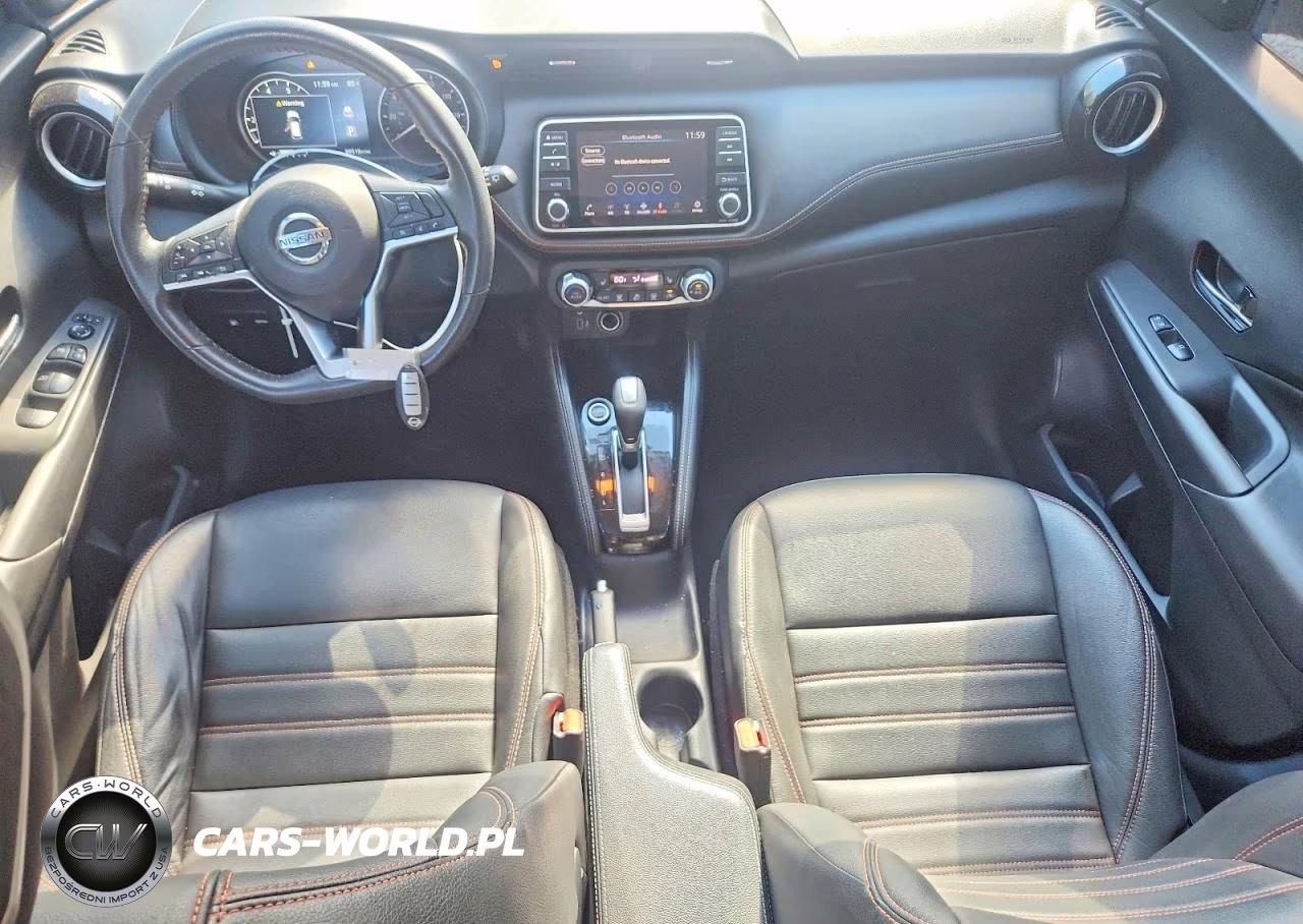2020 Nissan Kicks Sr VIN:3N1CP5DV0LL570554 - 8